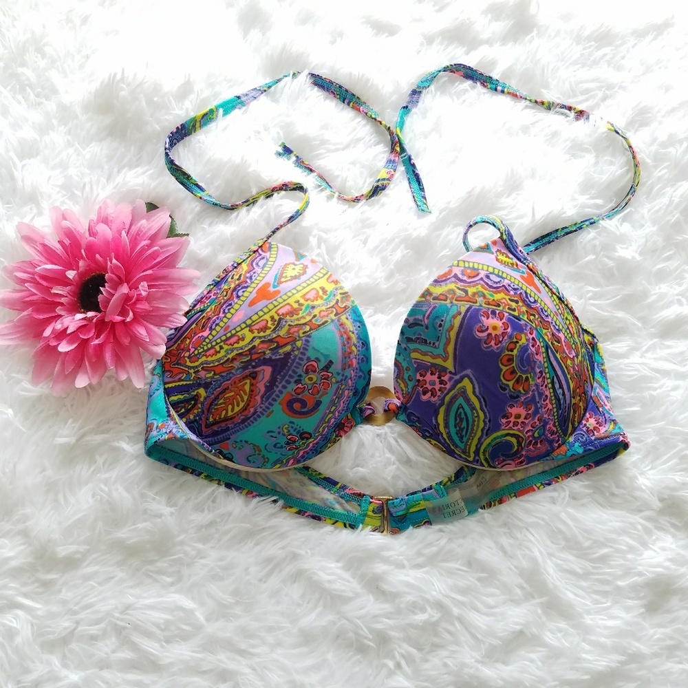 Victoria's secret top multi-color - Picture 2 of 4